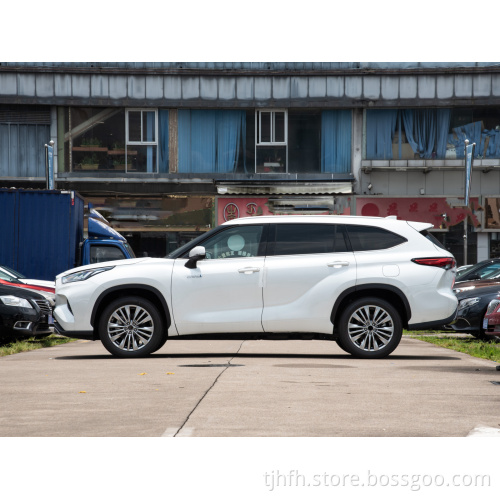 2023 NEW 2.5L TOYOTA Highlander Hybrid E-CVT 7 Seats 2WD 4WD Honor Version White HEV SUV